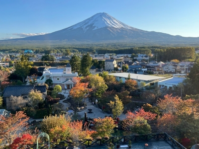 富士山ハーブ庭園旅日記